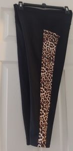 Zyia Leopard Pocket Brilliant Hi-Rise 20" size 12